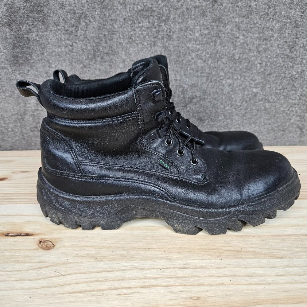 Rocky Black Chukka Boots 5019